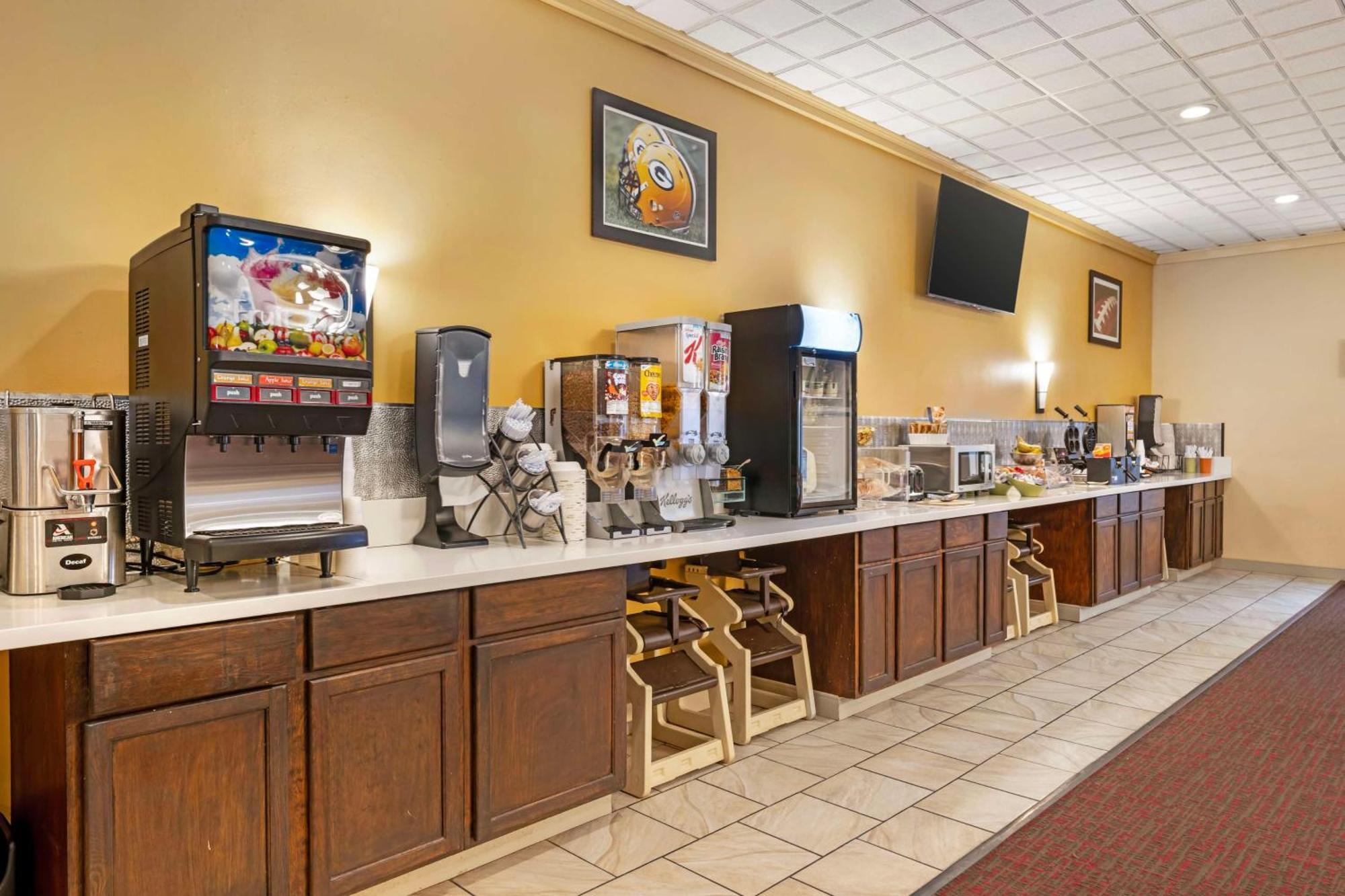 Best Western Green Bay Inn And Conference Center Екстериор снимка